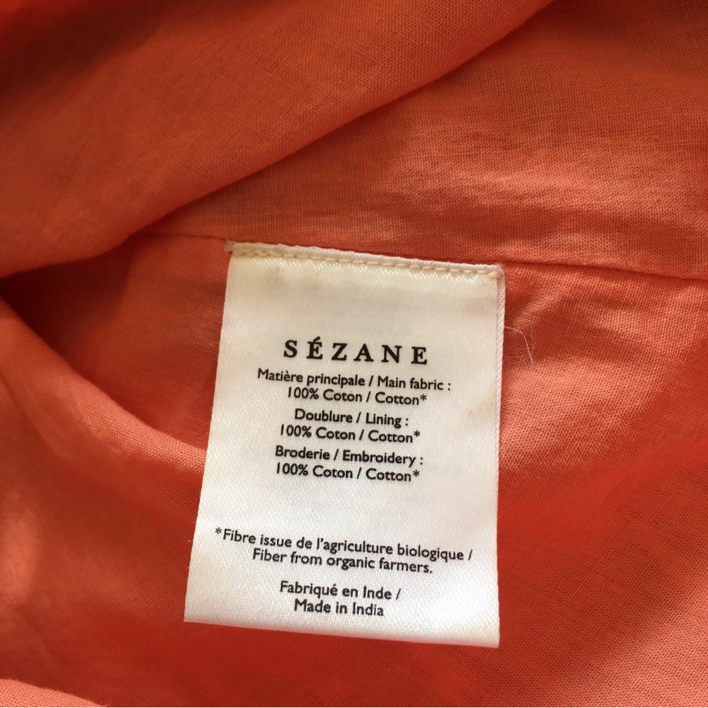 Sezane Embroidered Ruffles Dress - Picture 15 of 16